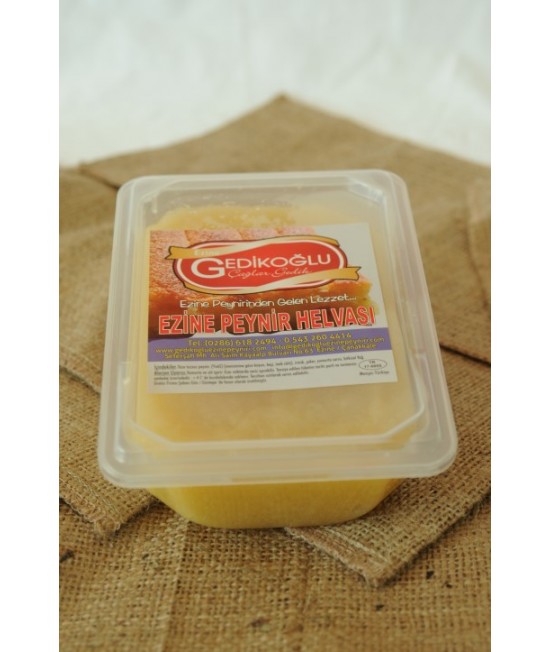 Peynir Helvası ( Sade ) 500 Gr