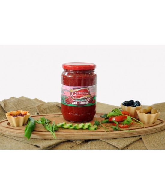 Acı Biber Salçası 700 Gr