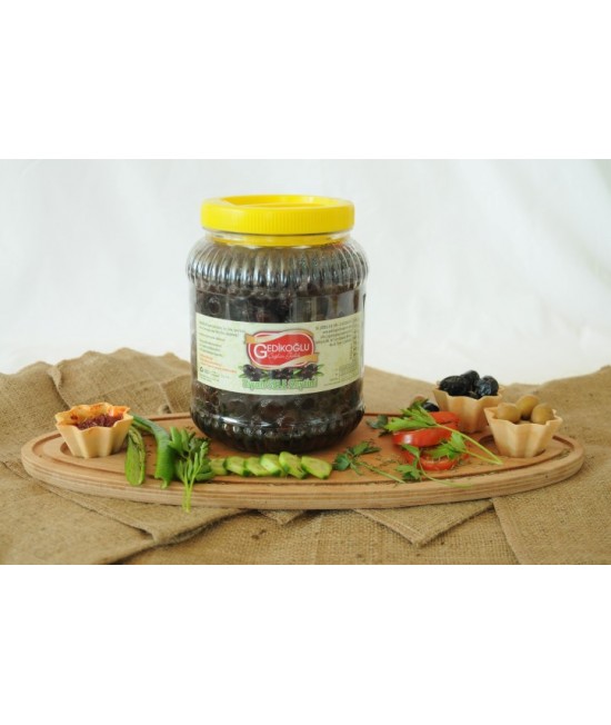 SİYAH ZEYTİN  (Sipesiyel yağlı sele  1 kg 