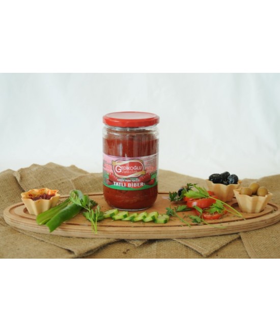Tatlı Biber Salçası 700 Gr