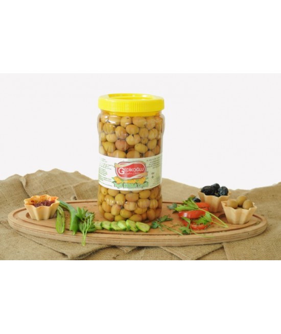 Yeşil KIRMA Zeytin 1000 Gr